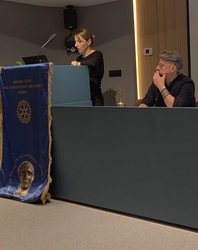 Alen Gagić na književnoj večeri