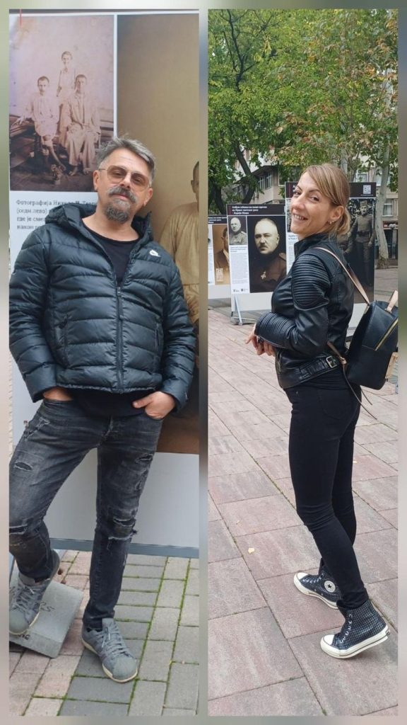 Alen Gagić u šetnji gradom