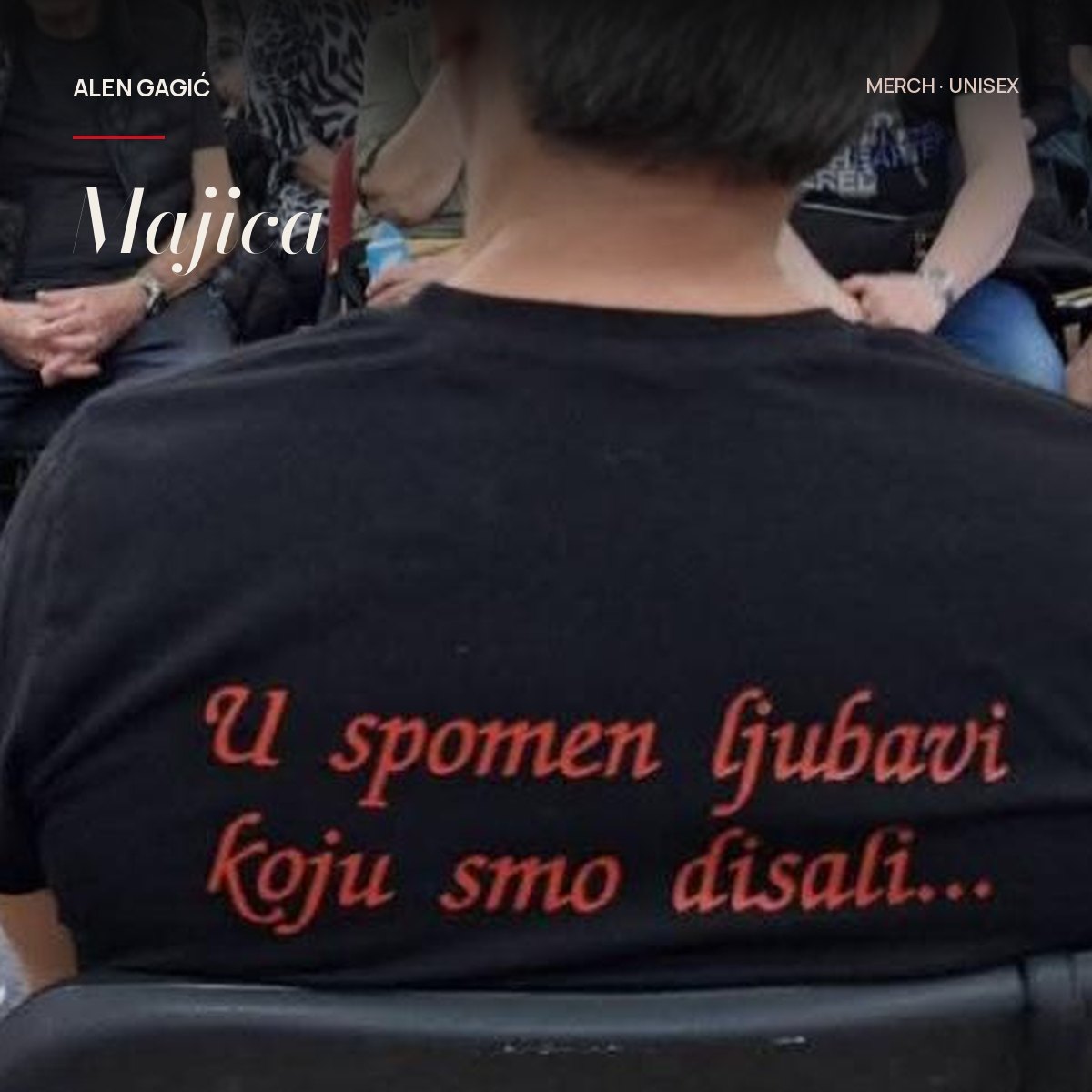 Majica u spomen ljubavi